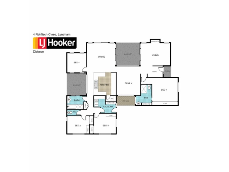 4 Rehfisch Close, Lyneham ACT 2602 Floorplan