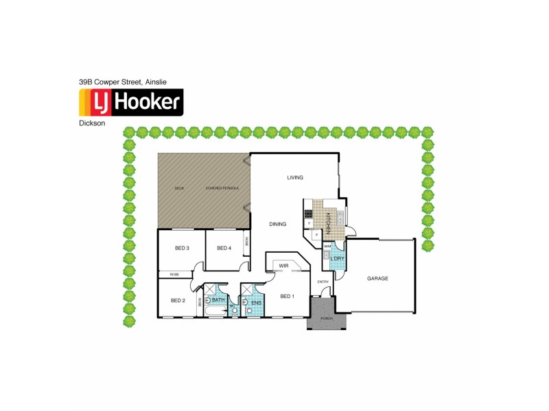 39B Cowper Street, Ainslie ACT 2602 Floorplan