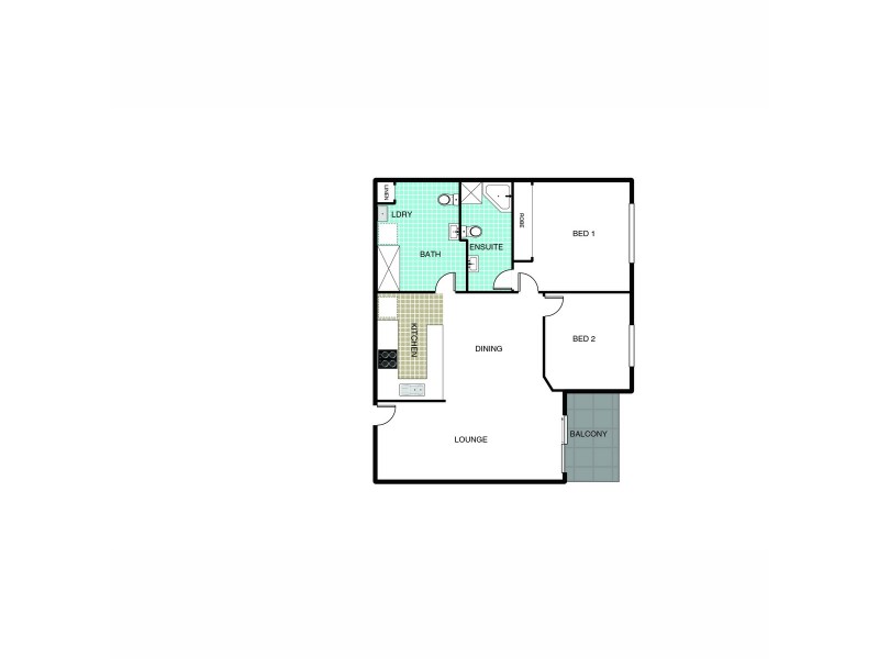 14/28 Torrens Street, Braddon ACT 2612 Floorplan