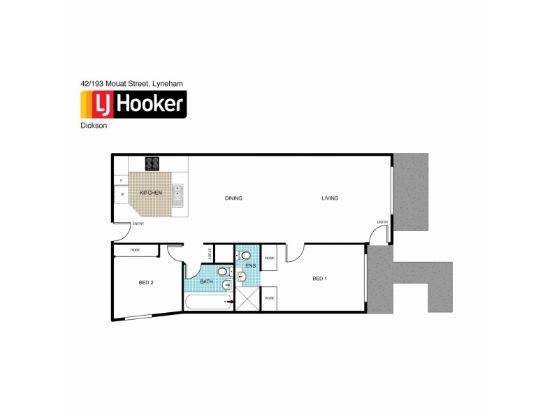 42/193 Mouat Street, Lyneham ACT 2602 Floorplan