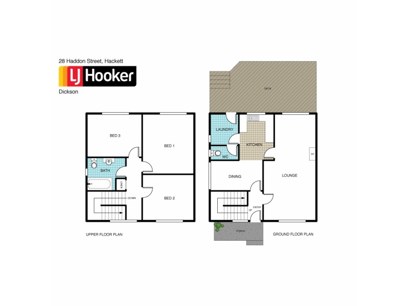 28 Haddon Street, Hackett ACT 2602 Floorplan
