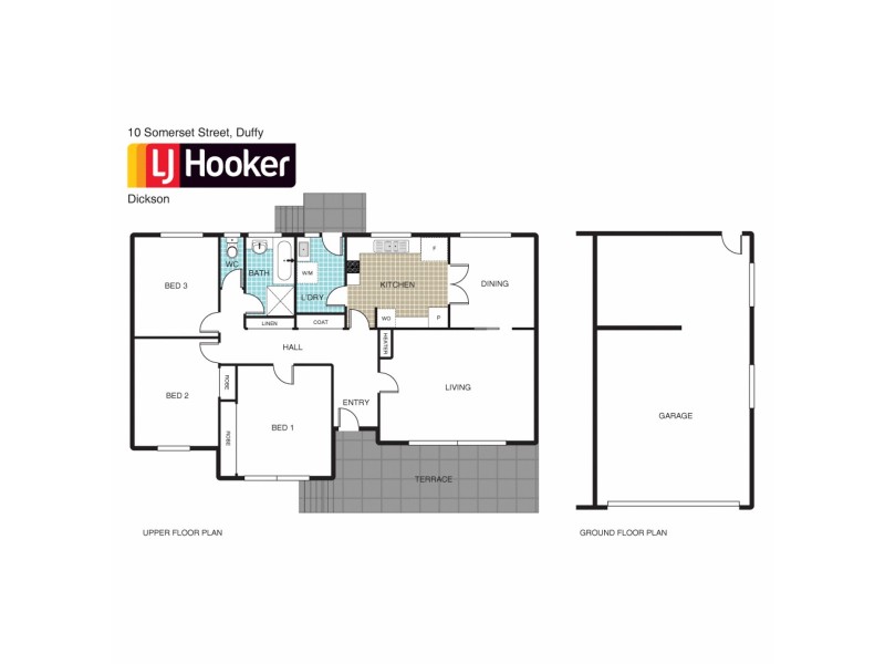 10 Somerset Street, Duffy ACT 2611 Floorplan
