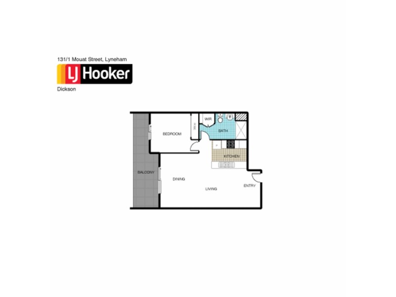131/1 Mouat Street, Lyneham ACT 2602 Floorplan