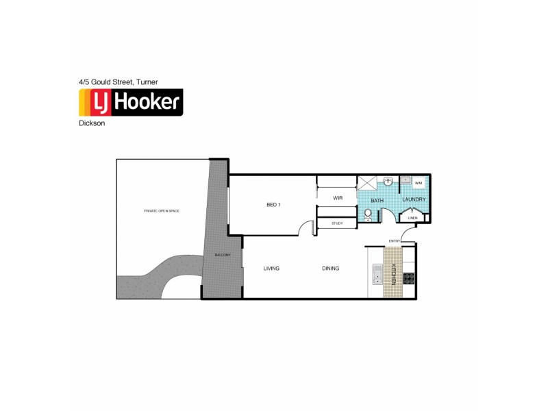 4/5 Gould Street, Turner ACT 2612 Floorplan