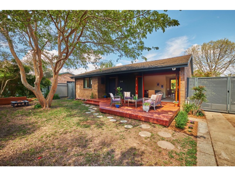 24 Cassinia Street, O’connor ACT 2602