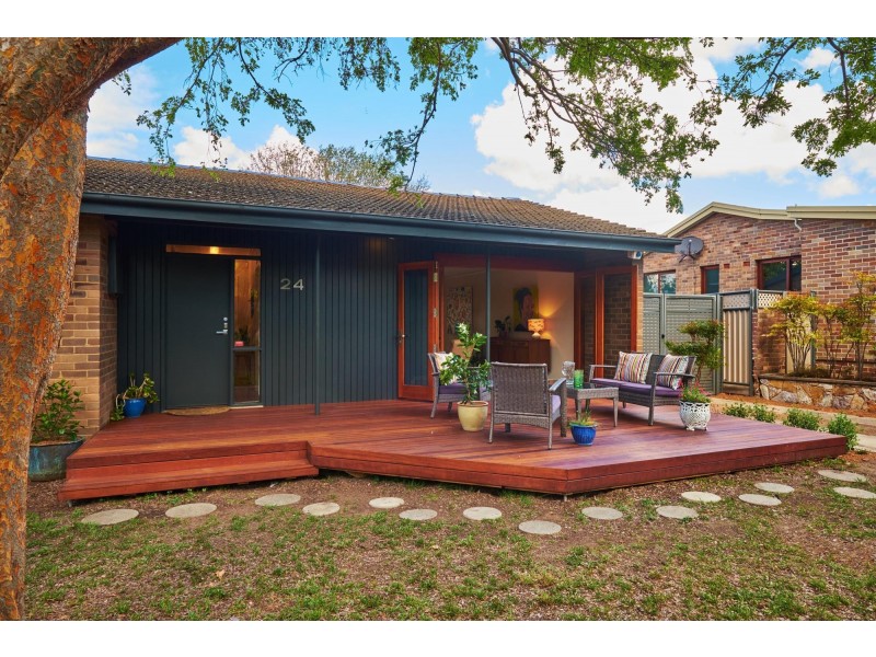 24 Cassinia Street, O’connor ACT 2602
