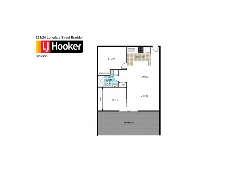 221/24 Lonsdale Street, Braddon ACT 2612 Floorplan