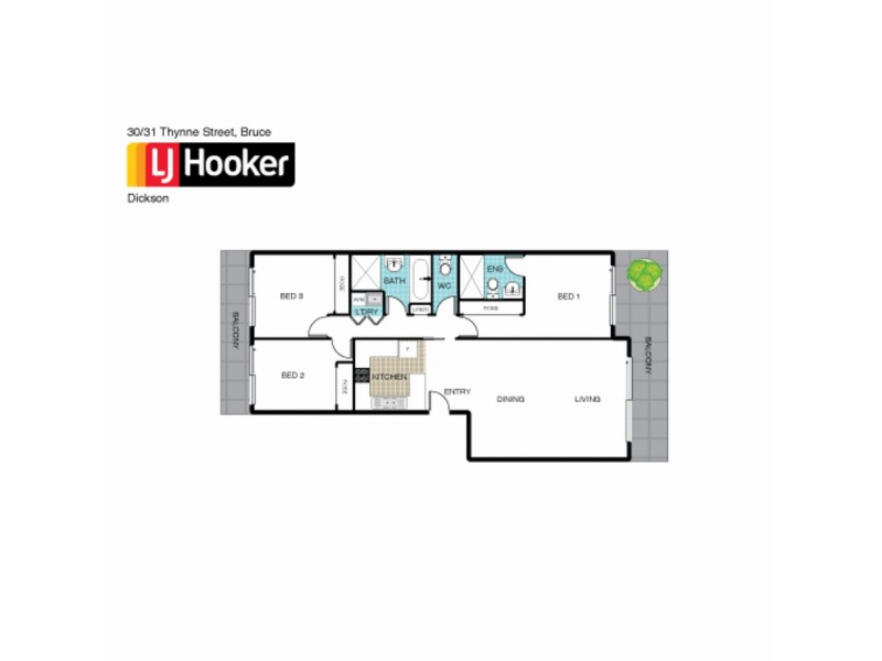 30/31 Thynne Street, Bruce ACT 2617 Floorplan