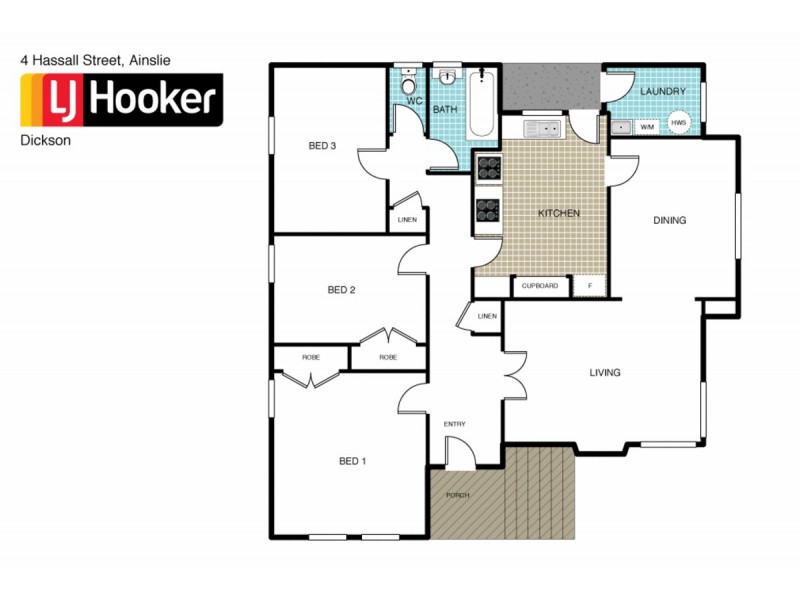 4 Hassall Street, Ainslie ACT 2602 Floorplan