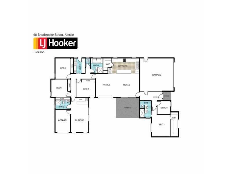60 Sherbrooke Street, Ainslie ACT 2602 Floorplan