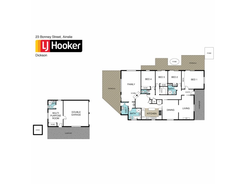 23 Bonney Street, Ainslie ACT 2602 Floorplan