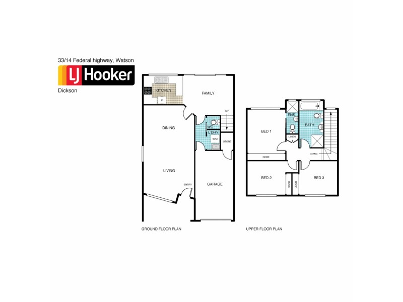 33/14 Federal Highway, Watson ACT 2602 Floorplan