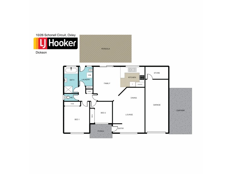 10/26 Schonell Circuit, Oxley ACT 2903 Floorplan