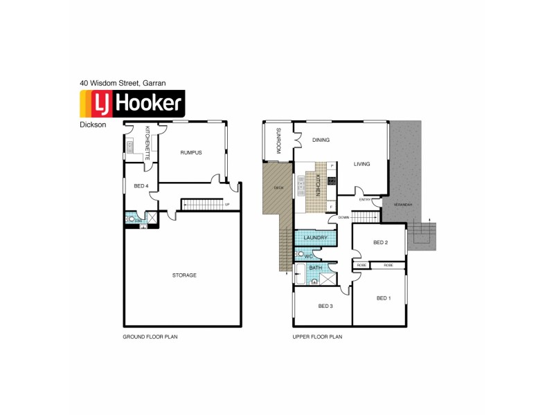 40 Wisdom Street, Hughes ACT 2605 Floorplan