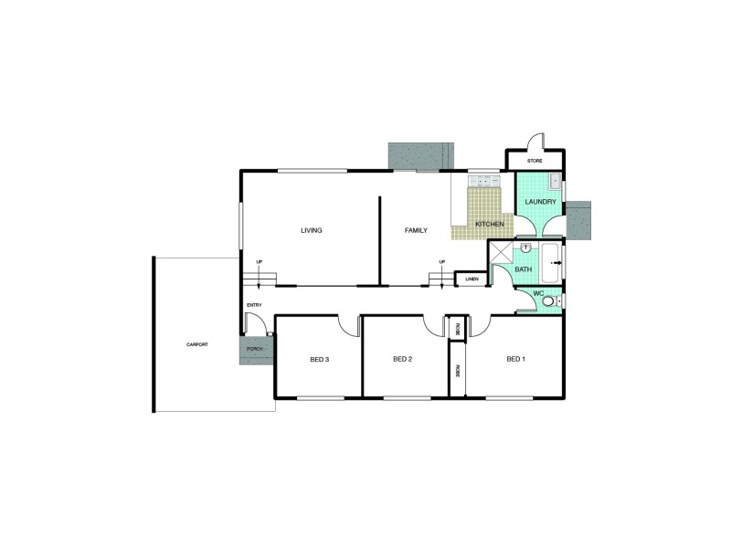 11 Piguenit Close, Lyneham ACT 2602 Floorplan