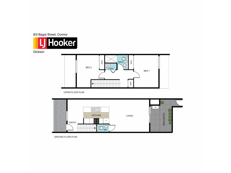 8/2 Bagot Street, O’connor ACT 2602 Floorplan