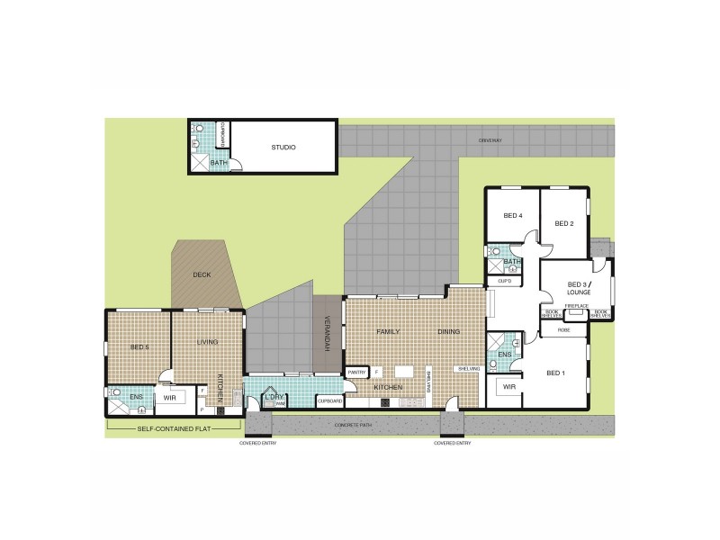 5 Stephen Street, Ainslie ACT 2602 Floorplan