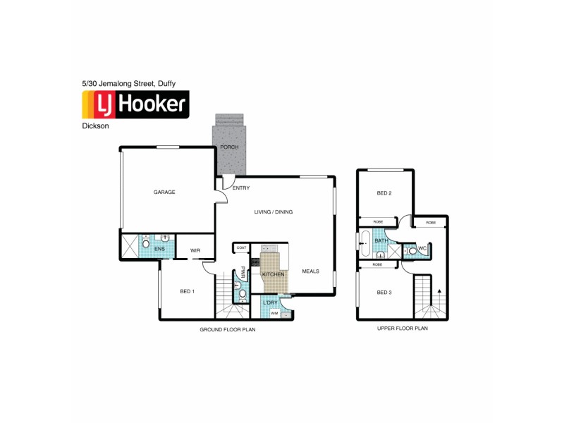 5/30 Jemalong Street, Duffy ACT 2611 Floorplan