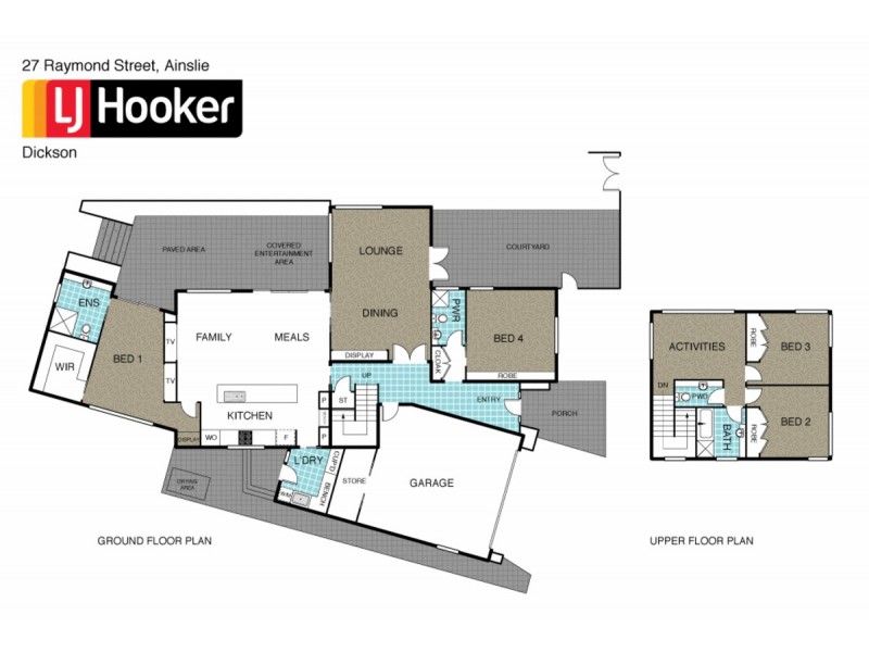 27 Raymond Street, Ainslie ACT 2602 Floorplan