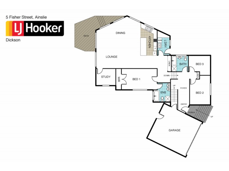 5 Fisher Street, Ainslie ACT 2602 Floorplan