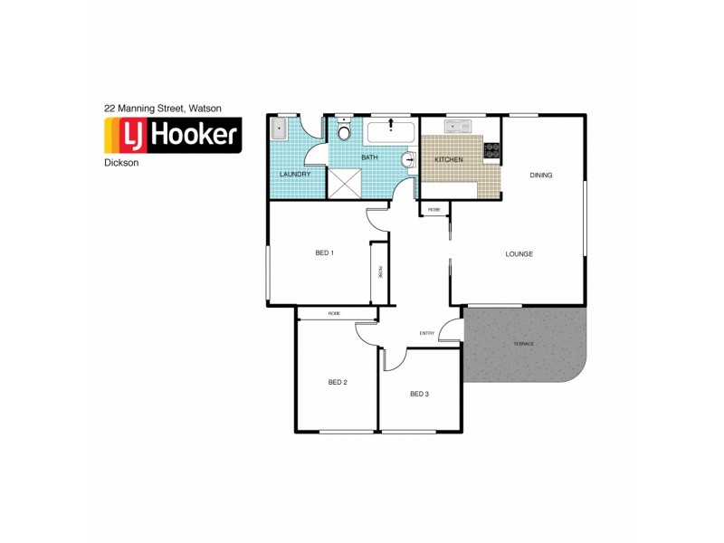 22 Manning Street, Watson ACT 2602 Floorplan
