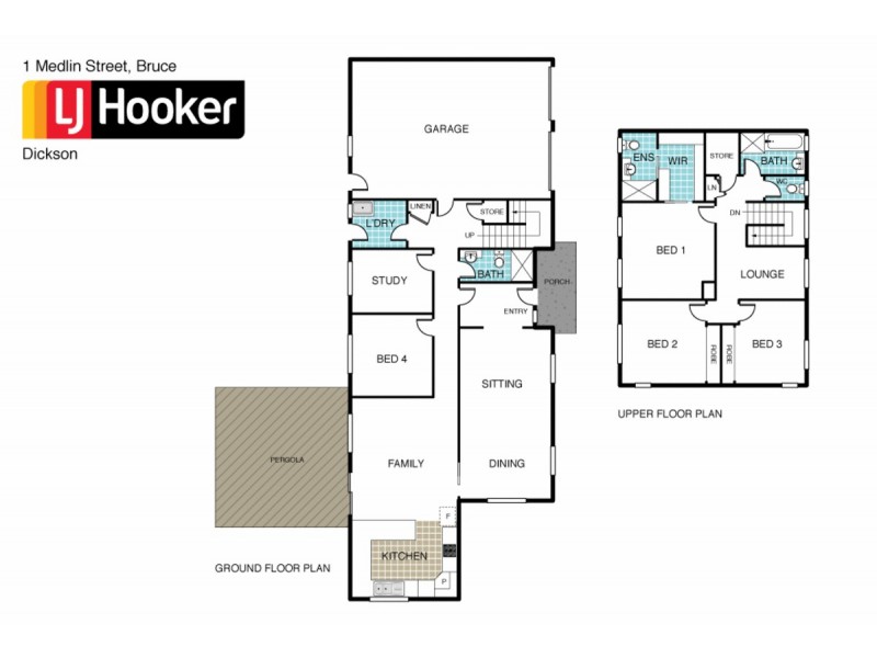 1 Medlin Street, Bruce ACT 2617 Floorplan