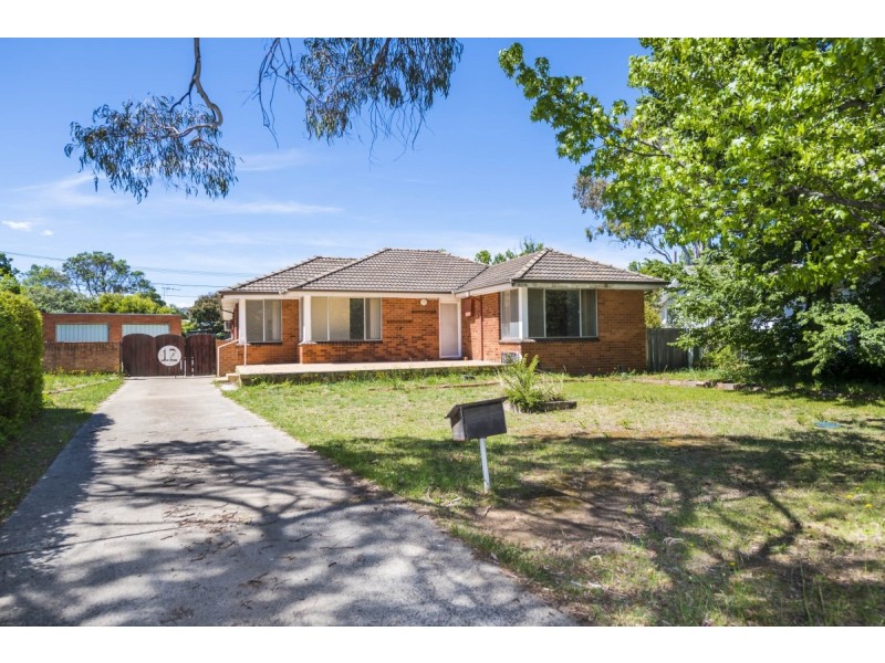 12 Cowan Street, Downer ACT 2602
