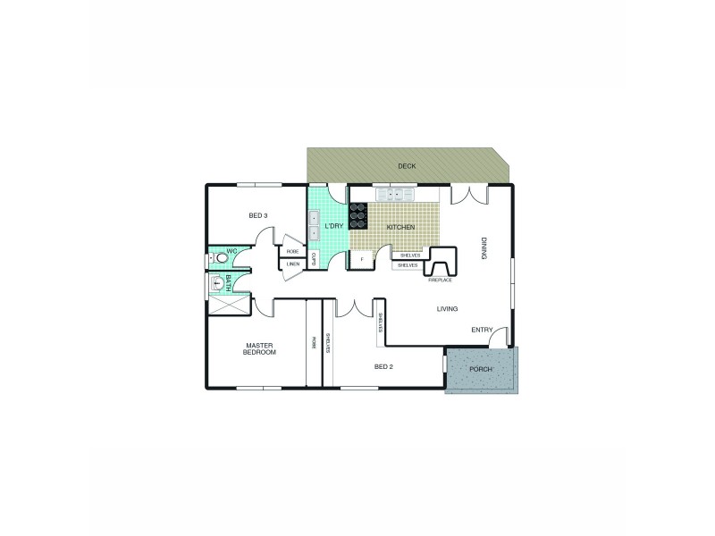 65 De Burgh Street, Lyneham ACT 2602 Floorplan
