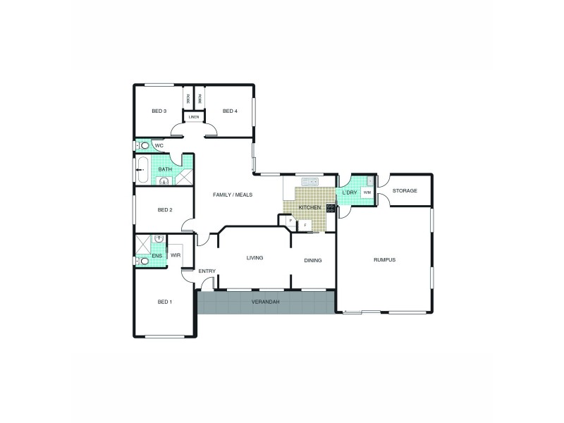 21 Amagula Avenue, Ngunnawal ACT 2913 Floorplan