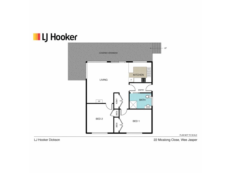 22 Micalong Close, Wee Jasper NSW 2582 Floorplan