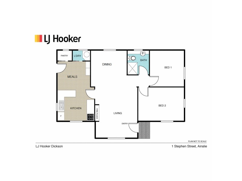 1 Stephen Street, Ainslie ACT 2602 Floorplan
