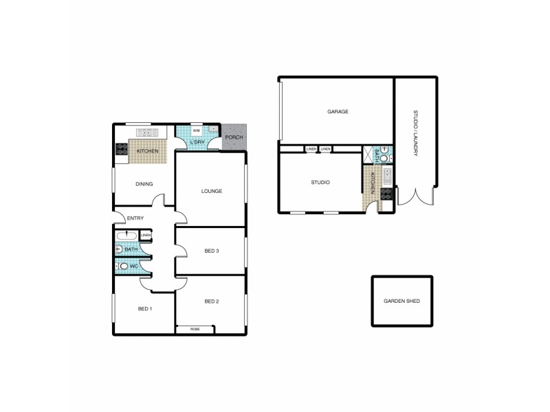 51 Burn Street, Downer ACT 2602 Floorplan