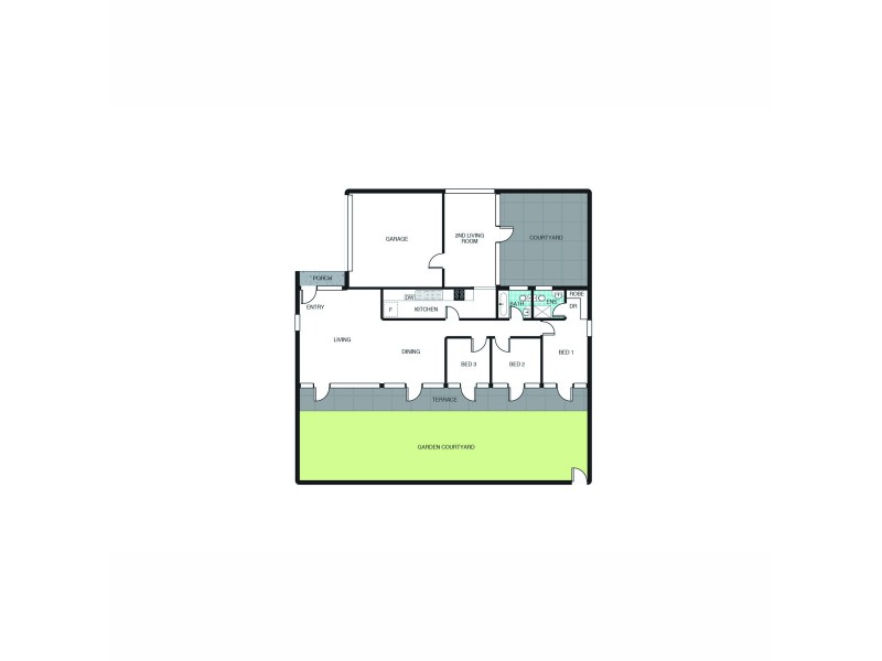 78 Grayson Street, Hackett ACT 2602 Floorplan
