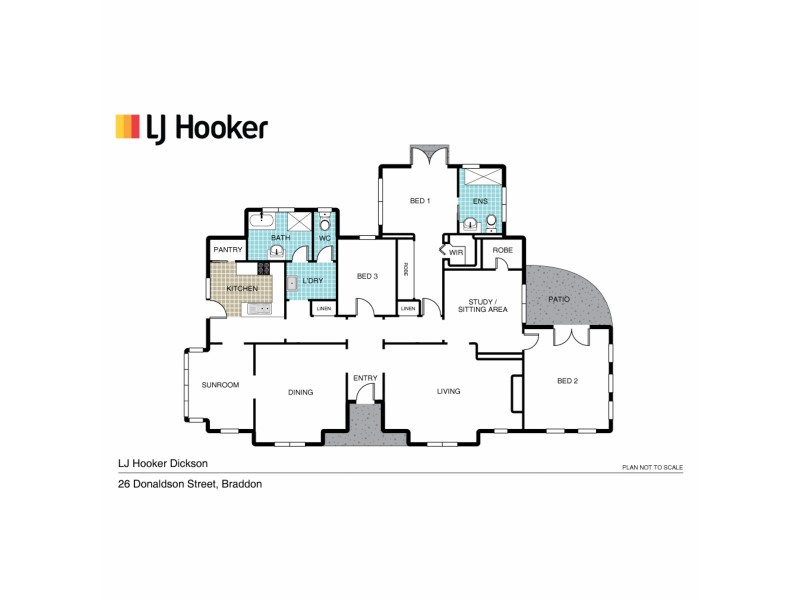 26 Donaldson Street, Braddon ACT 2612 Floorplan