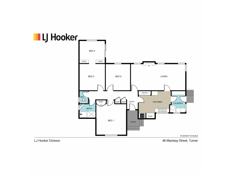 48 MacLeay Street, Turner ACT 2612 Floorplan