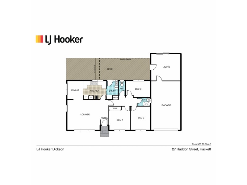 27 Haddon Street, Hackett ACT 2602 Floorplan