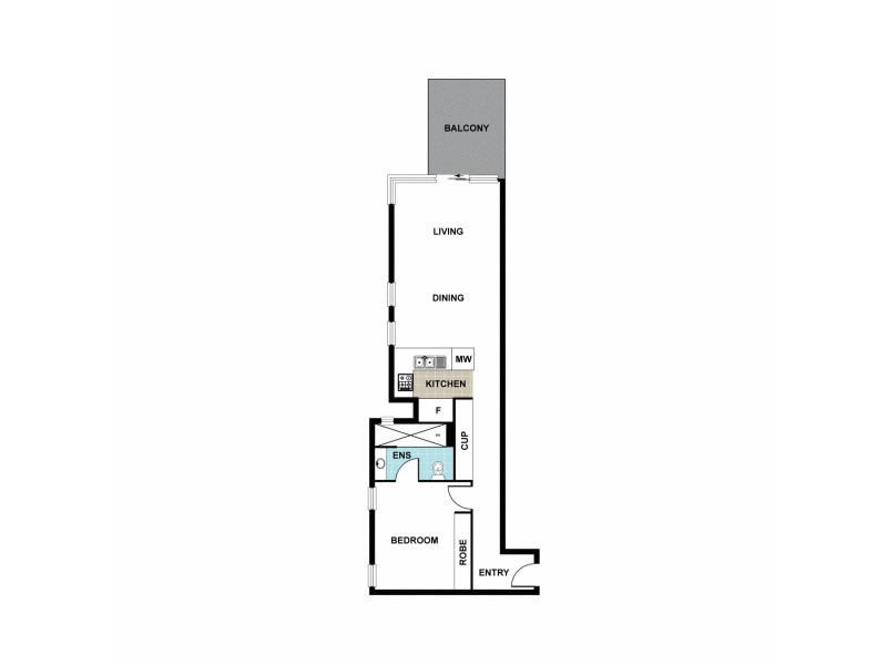 8/42 Henty Street, Braddon ACT 2612 Floorplan