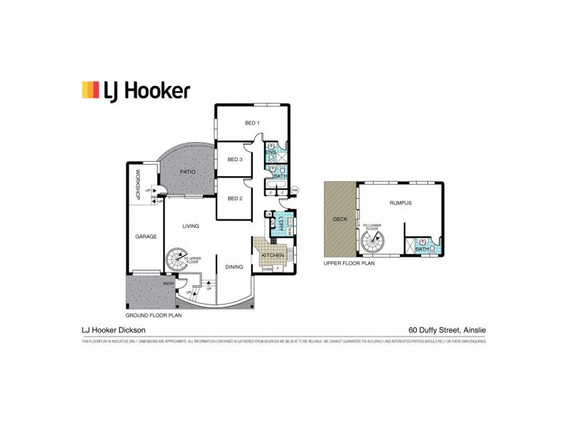 60 Duffy Street, Ainslie ACT 2602 Floorplan