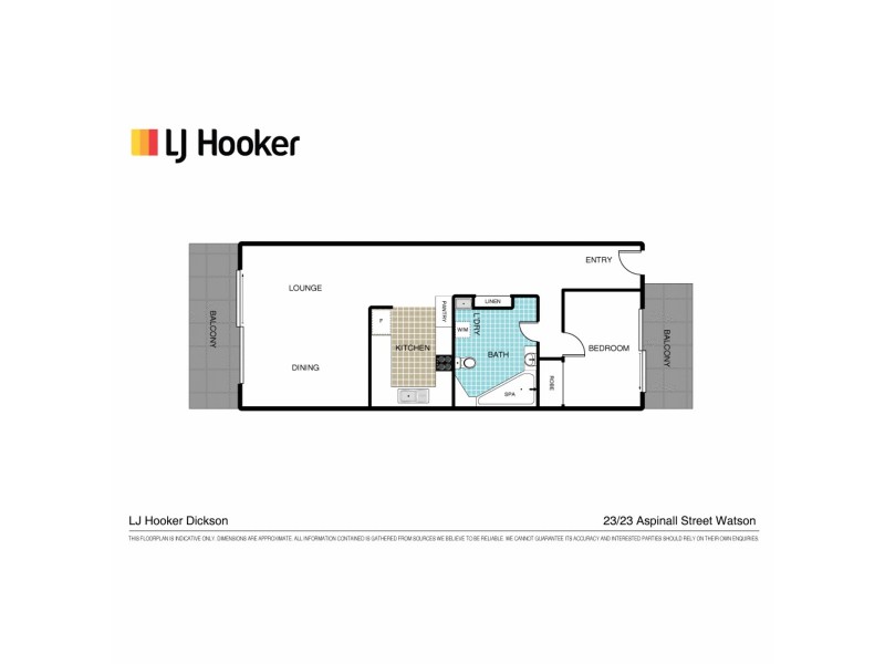 23/23 Aspinall Street, Watson ACT 2602 Floorplan