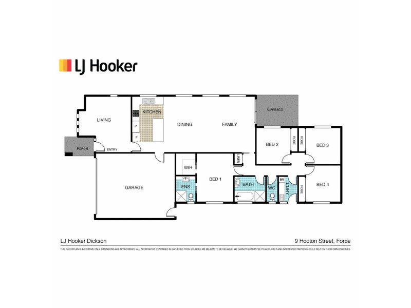 9 Hooton Street, Forde ACT 2914 Floorplan
