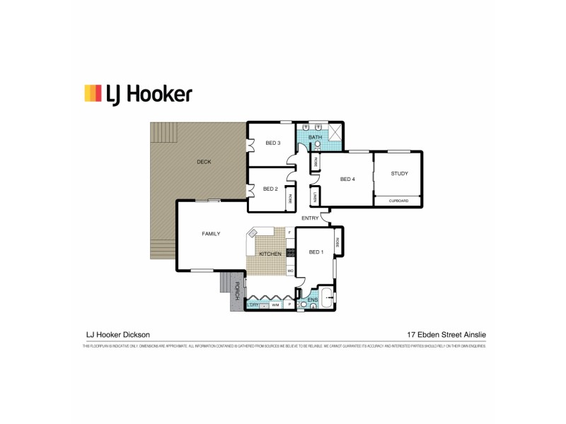 17 Ebden Street, Ainslie ACT 2602 Floorplan