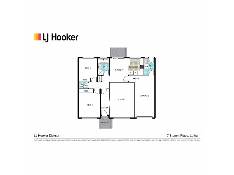 7 Stumm Place, Latham ACT 2615 Floorplan