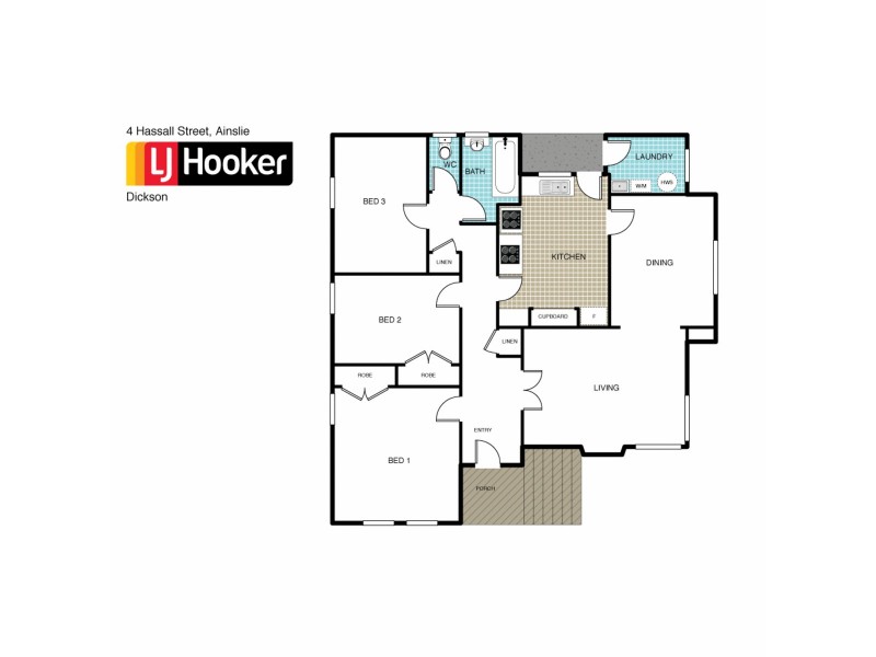 4 Hassall Street, Ainslie ACT 2602 Floorplan
