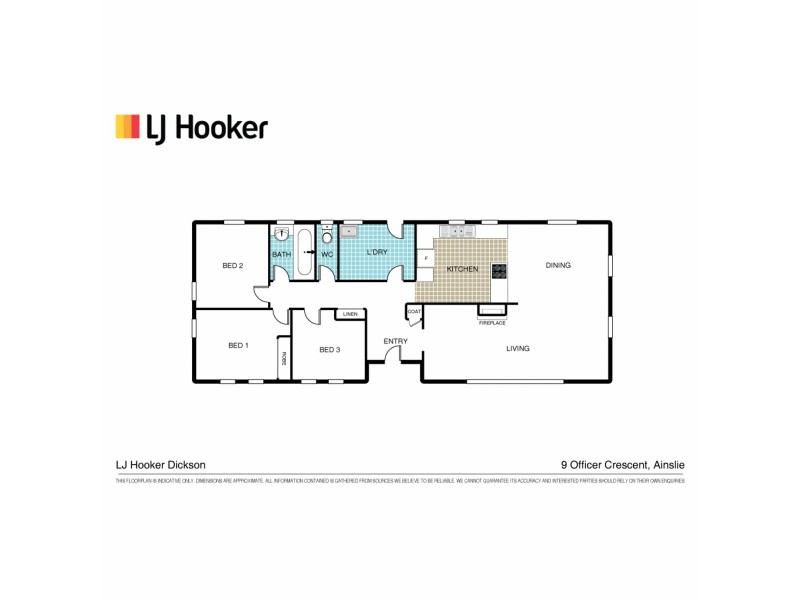 9 Officer Crescent, Ainslie ACT 2602 Floorplan