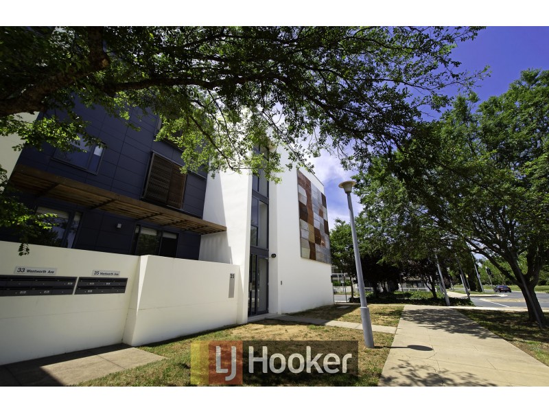 35/35 Wentworth Avenue, Kingston ACT 2604
