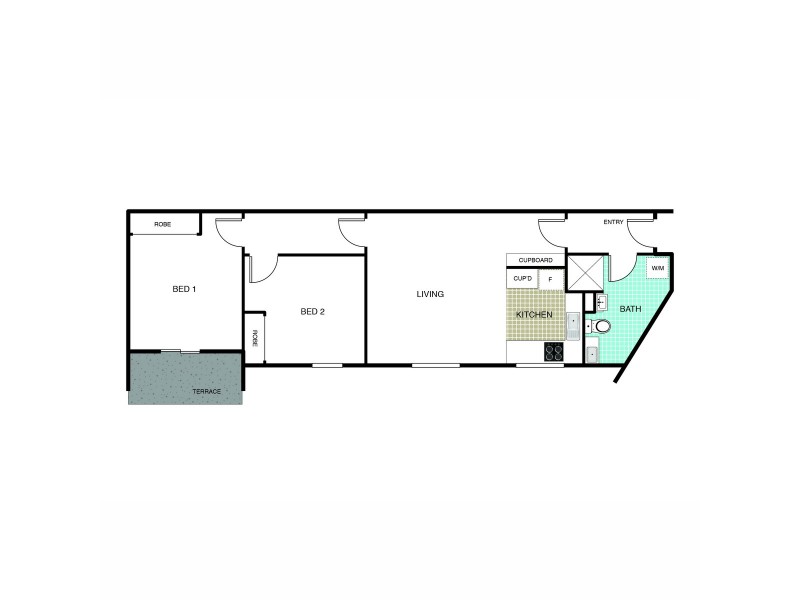 69/58-60 Wattle Street, Lyneham ACT 2602 Floorplan