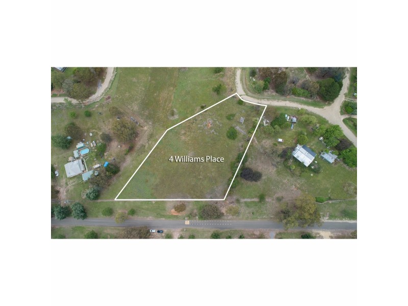 4 Williams Place, Wee Jasper NSW 2582 Floorplan