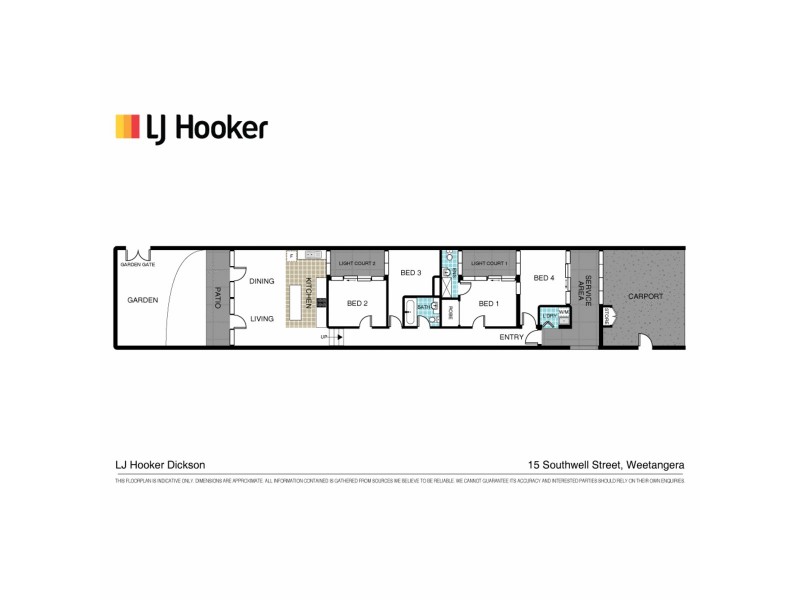 15 Southwell Street, Weetangera ACT 2614 Floorplan