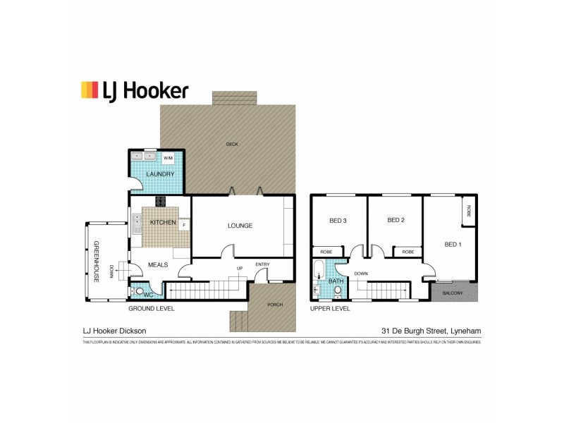 31 De Burgh Street, Lyneham ACT 2602 Floorplan