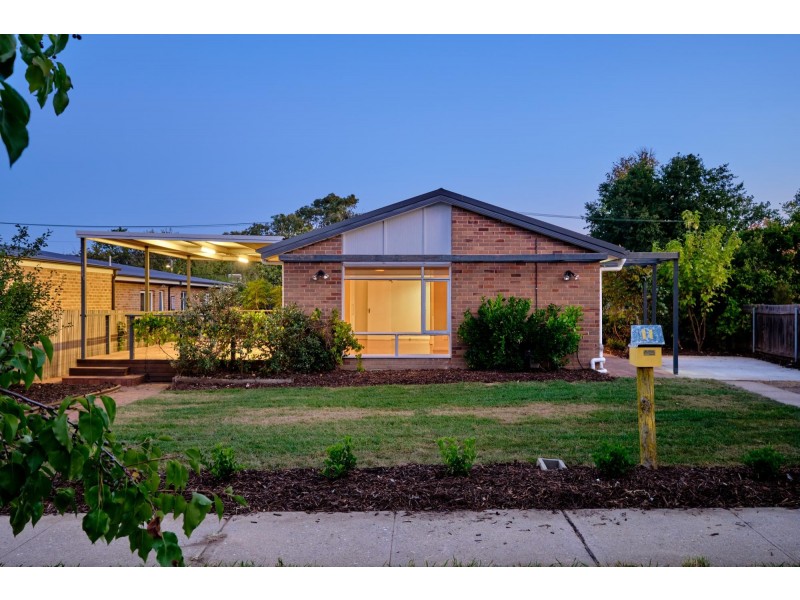 11 Cassinia Street, O’connor ACT 2602